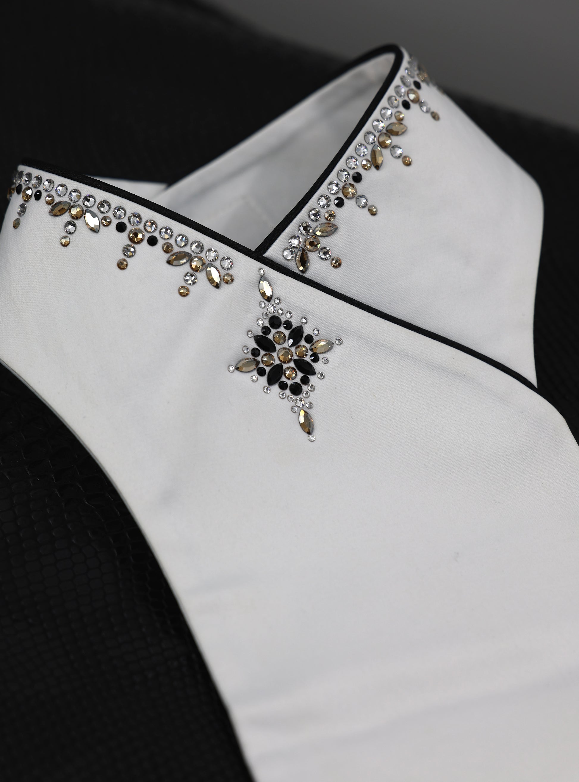 Swarovski Plastron Lamantia classic avant Gold