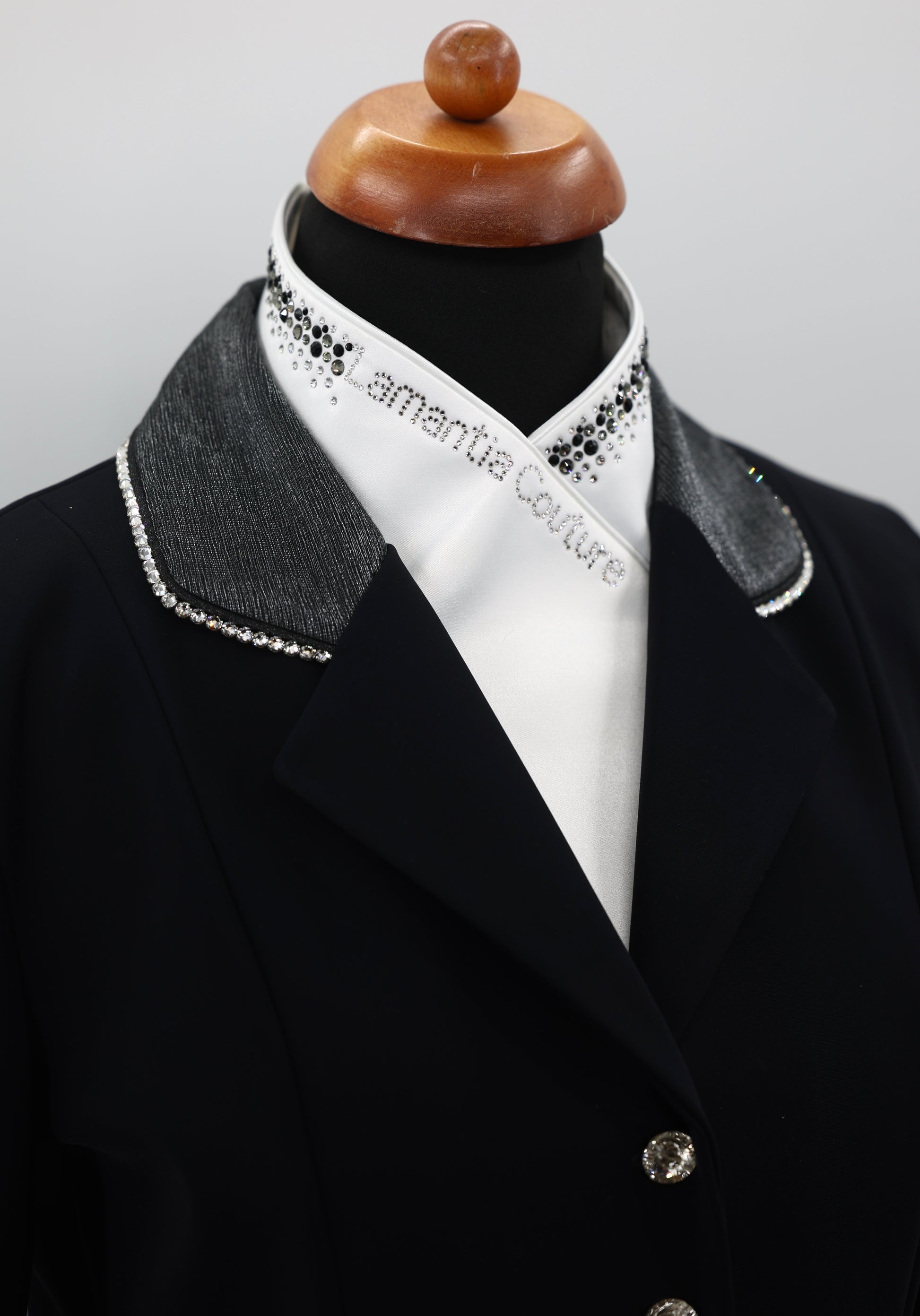 Swarovski Plastron Lamantia crystal Signature