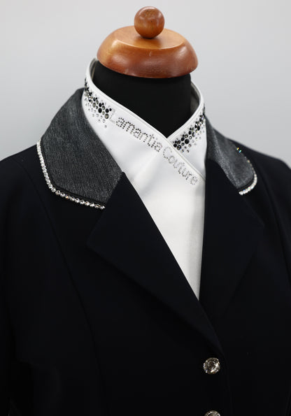 Swarovski Plastron Lamantia crystal Signature