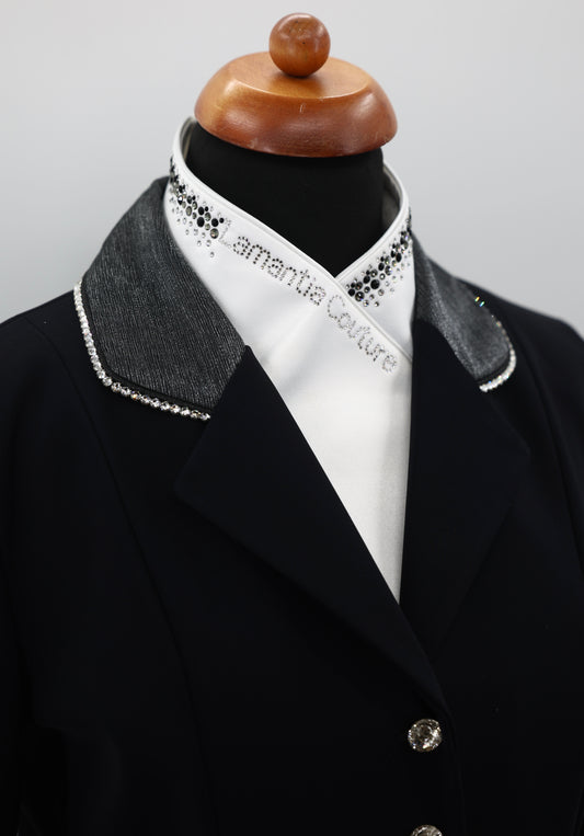 Swarovski Plastron Lamantia crystal Signature