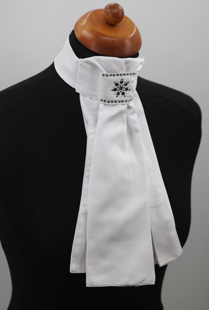 Plastron NoConcept Swarovski Blossom extra