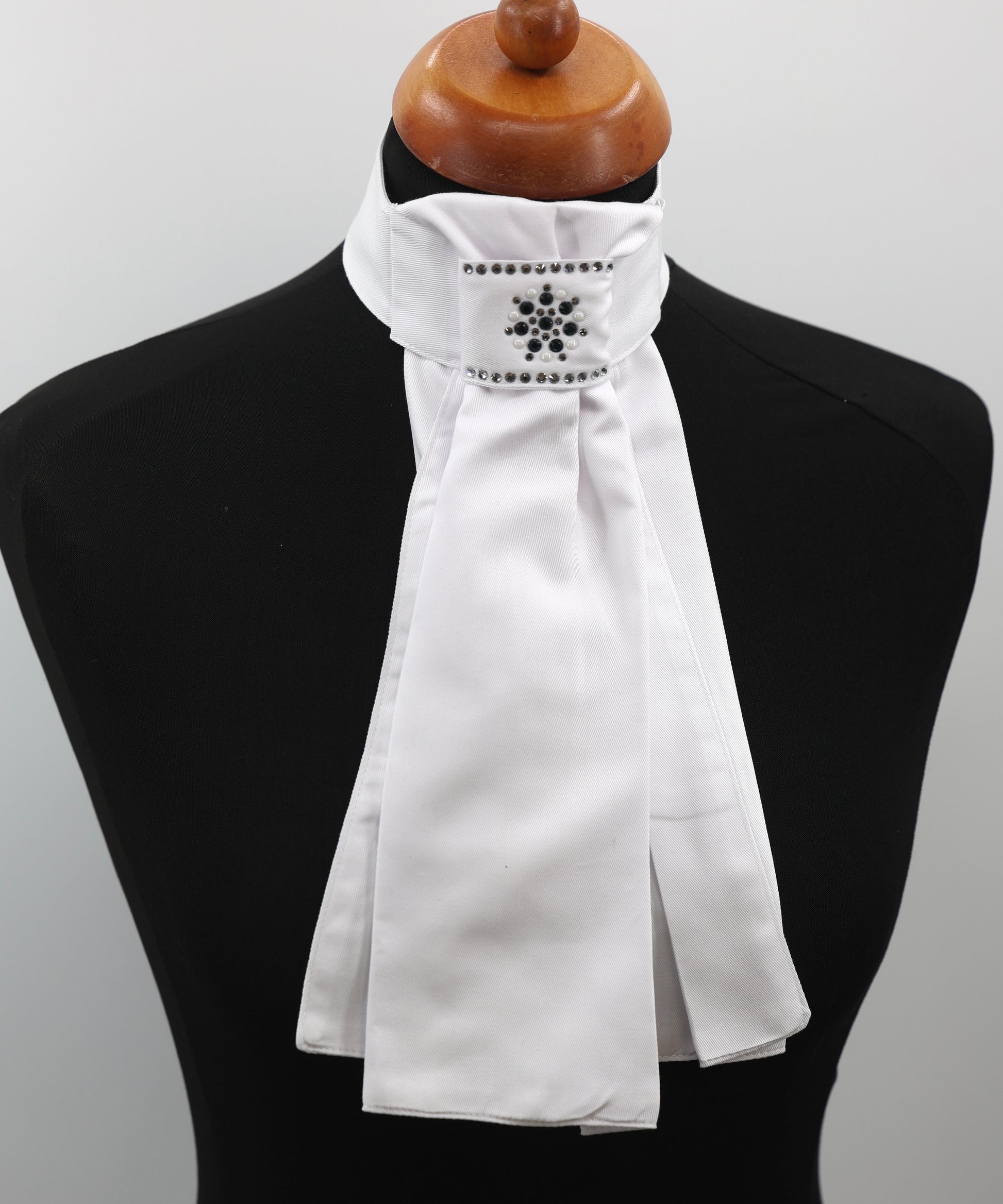 Plastron NoConcept Swarovski Blossom extra