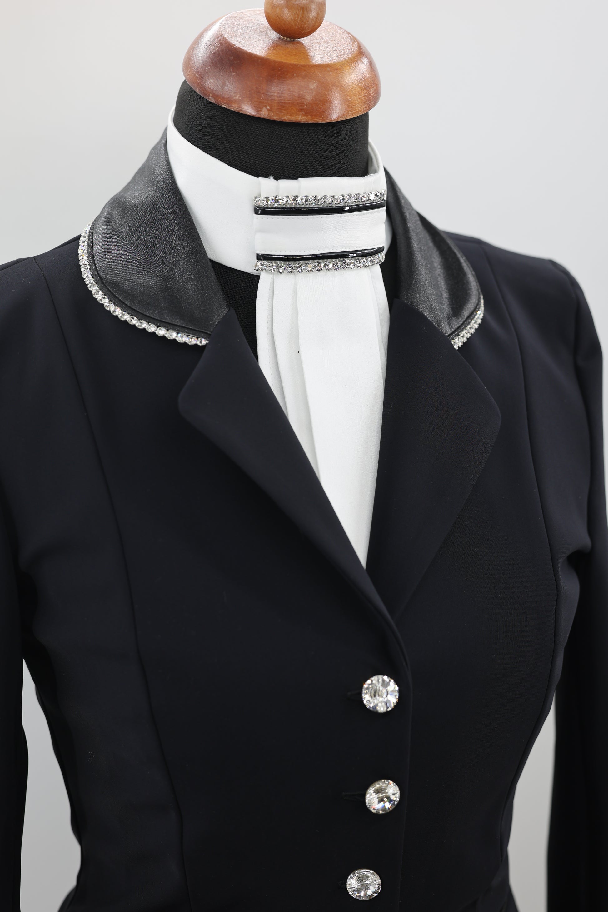 Lamantia Couture sportive black limited edition lurex