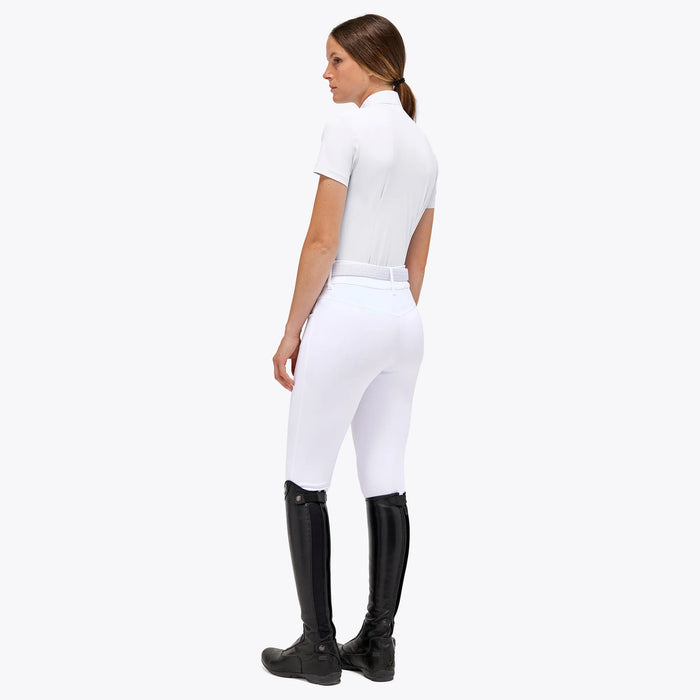 Cavalleria Toscana embroidery print competition shirt