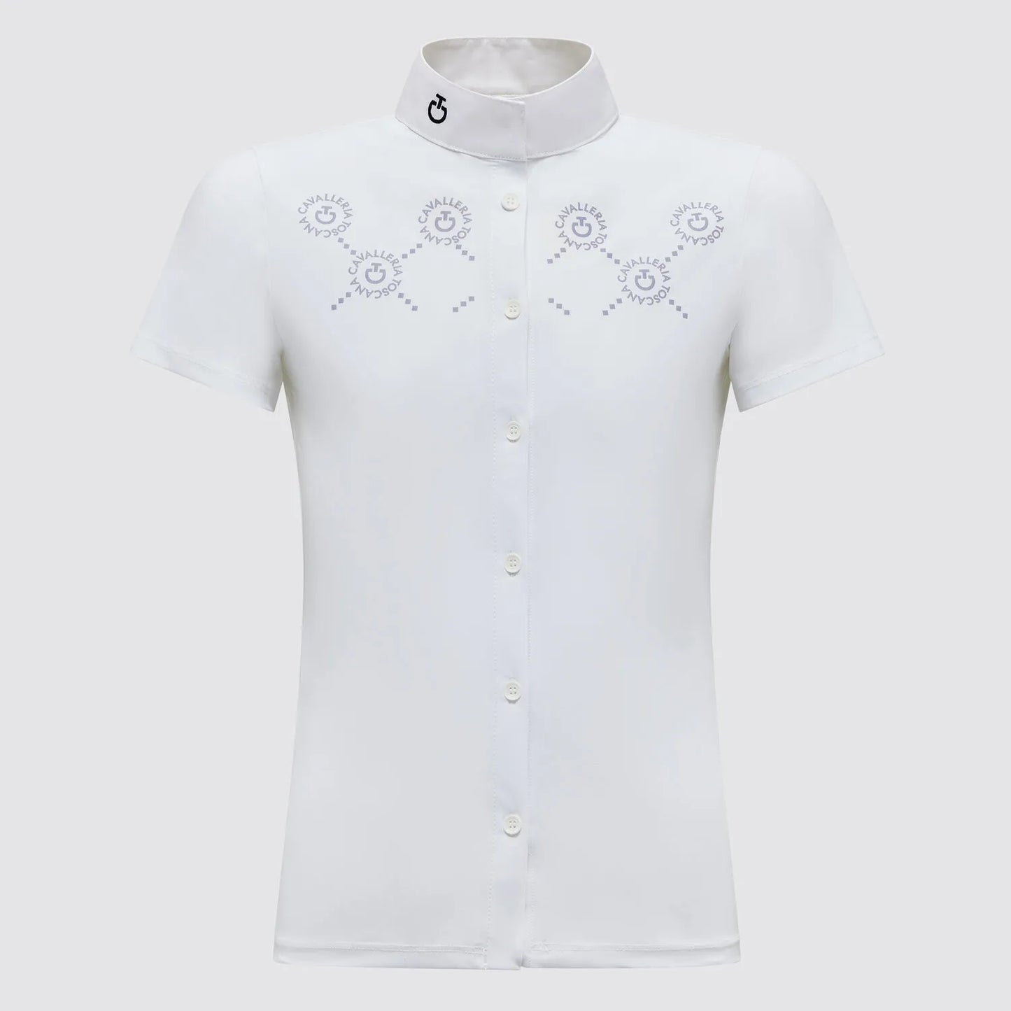 Cavalleria Toscana mini orbit competition shirt kids Size 8 & 10 ***