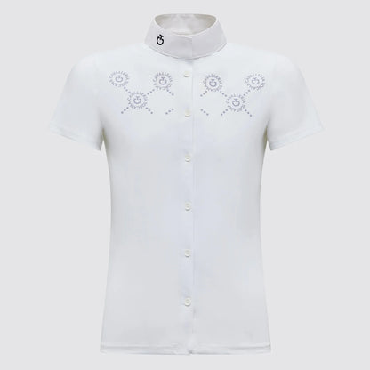 Cavalleria Toscana mini orbit competition shirt kids Size 8 & 10 ***