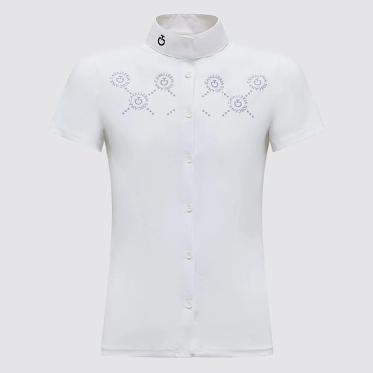 Cavalleria Toscana mini orbit competition shirt kids *