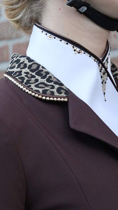 Lamantia Couture Sportive Touch of Gold Leopard