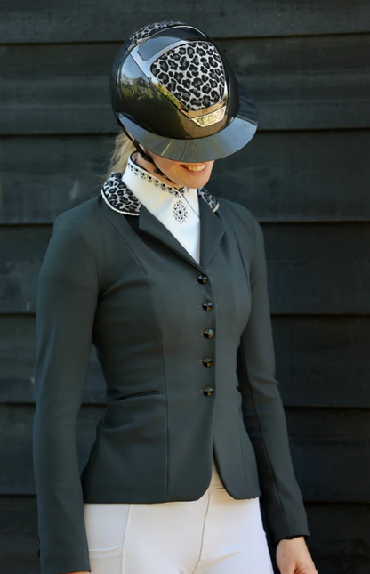 Lamantia Couture sportive grey limited edition silver panther