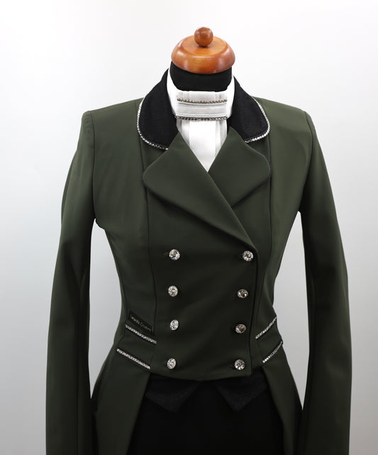 Lamantia Couture Frack Kaki Green Classic 