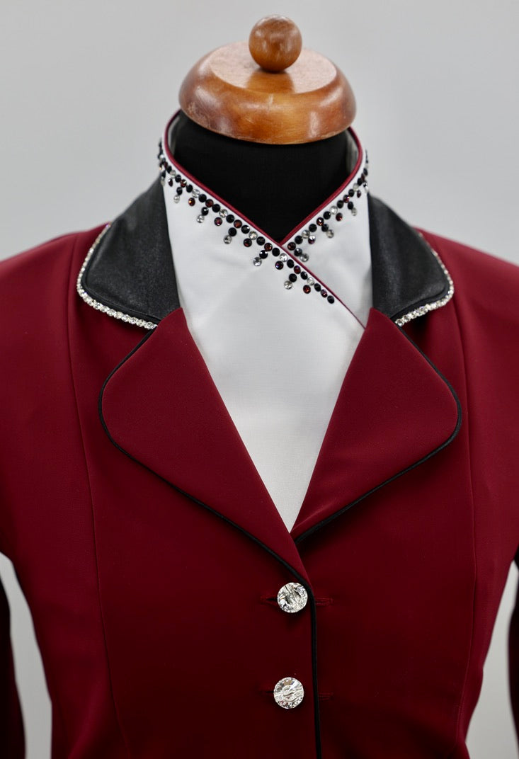 Swarovksi Plastron Cherry