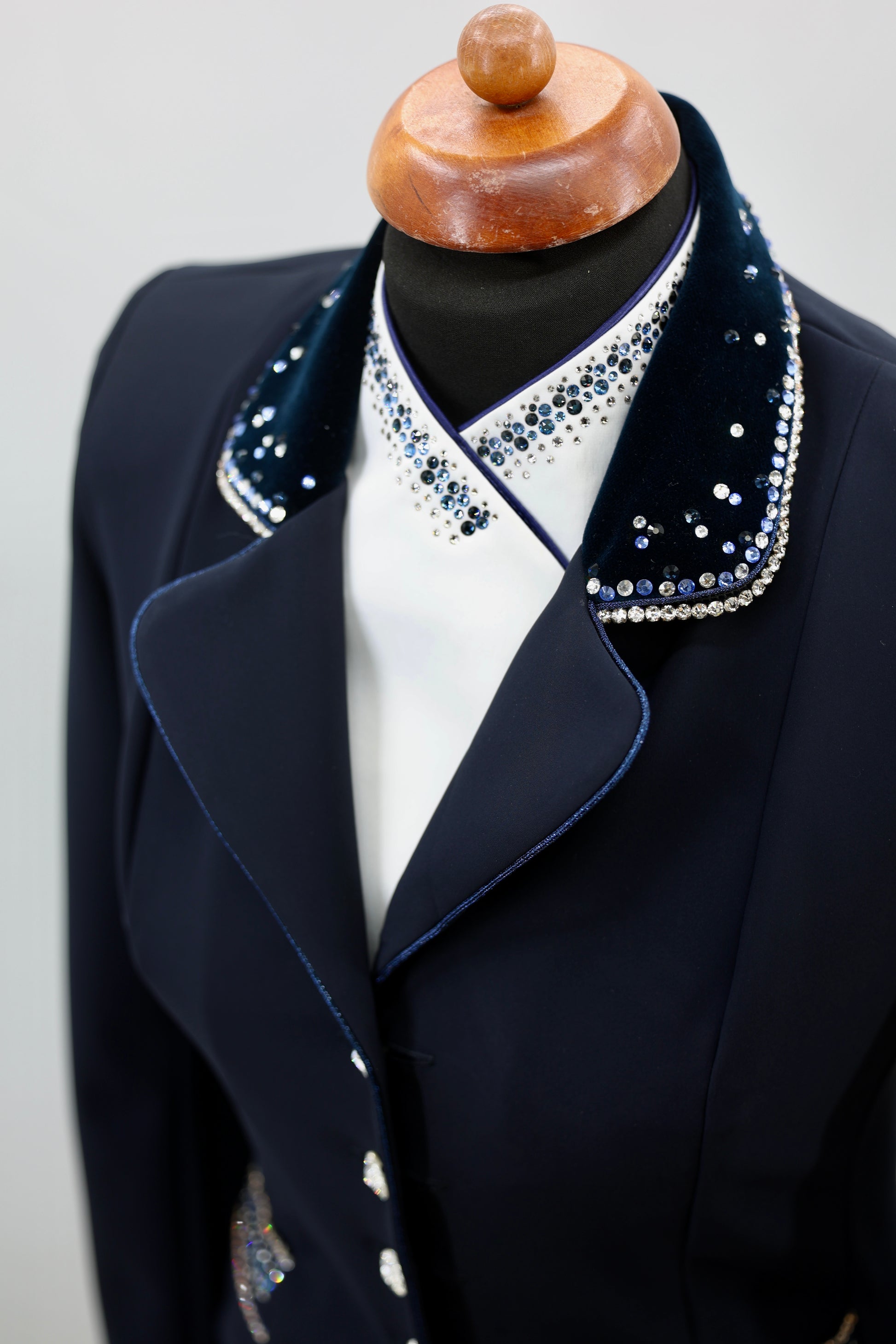 Lamantia Couture Exclusive Mini Frack Swarovski Customized