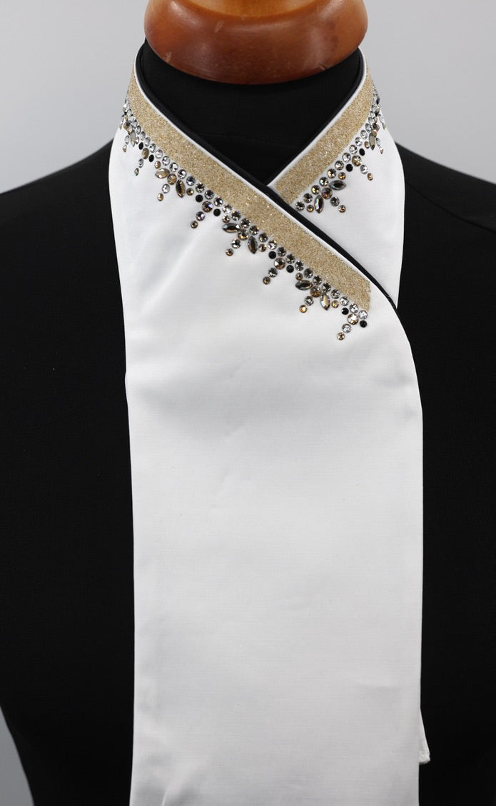 Swarovski Plastron Lamantia Crystal Champ Fabric