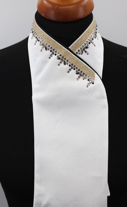 Swarovski Plastron Lamantia Crystal Champ Fabric