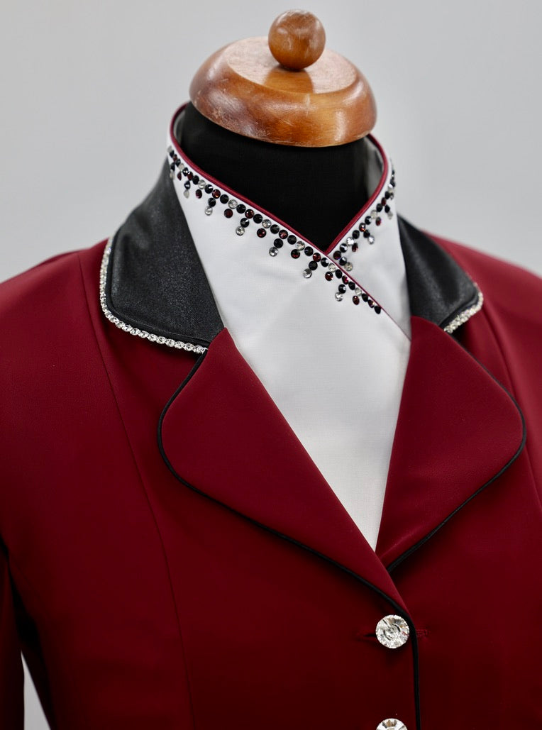 Swarovski Plastron Cherry Delight