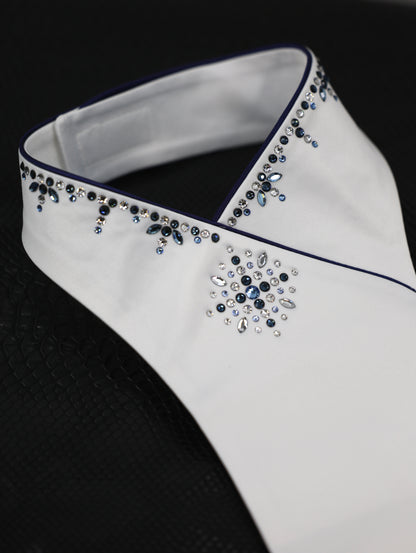 Swarovski Plastron Lamantia 3 Color Blue Star