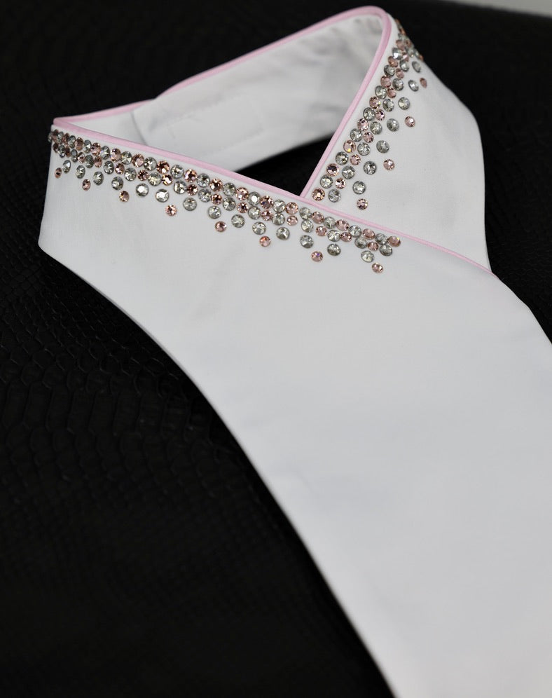 Swarovski Plastron Lamantia Blush