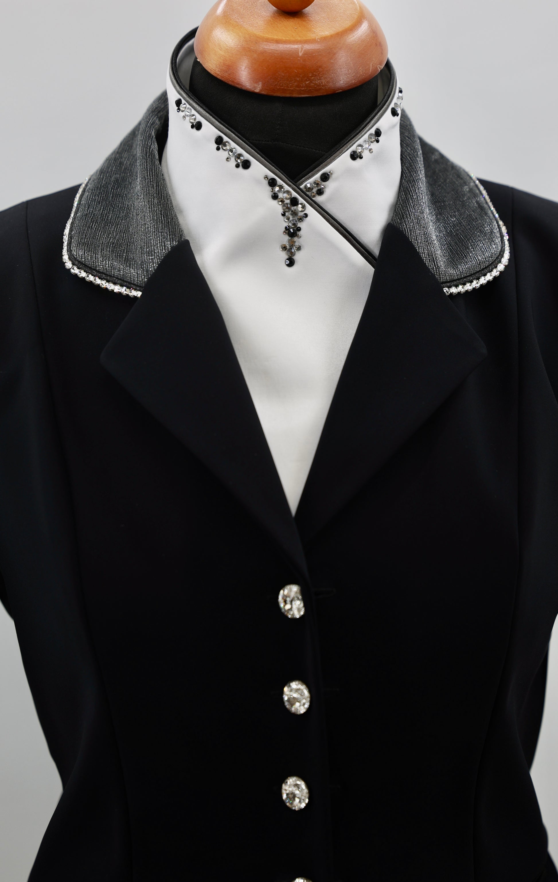 Swarovski Plastron Lamantia Crystal Droplet