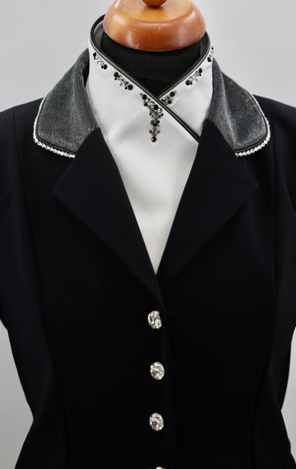 Swarovski Plastron Lamantia Crystal Droplet