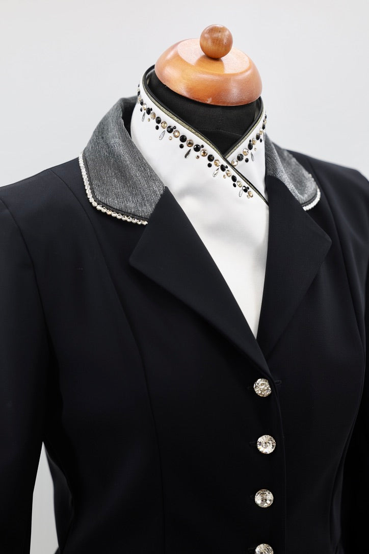 Swarovski Plastron Lamantia Crystal Gold Endless Sparkle