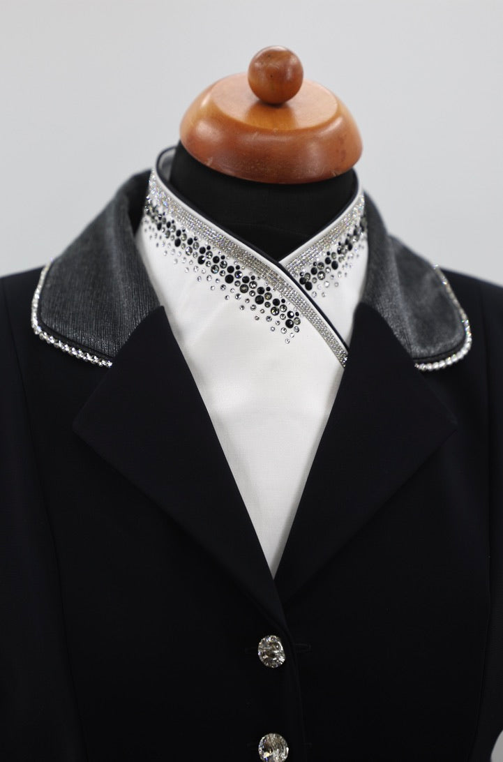 Swarovski Plastron Lamantia Crystal Exclusive Tex