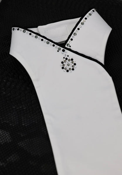 Swarovski Plastron Lamantia Crystal Flower