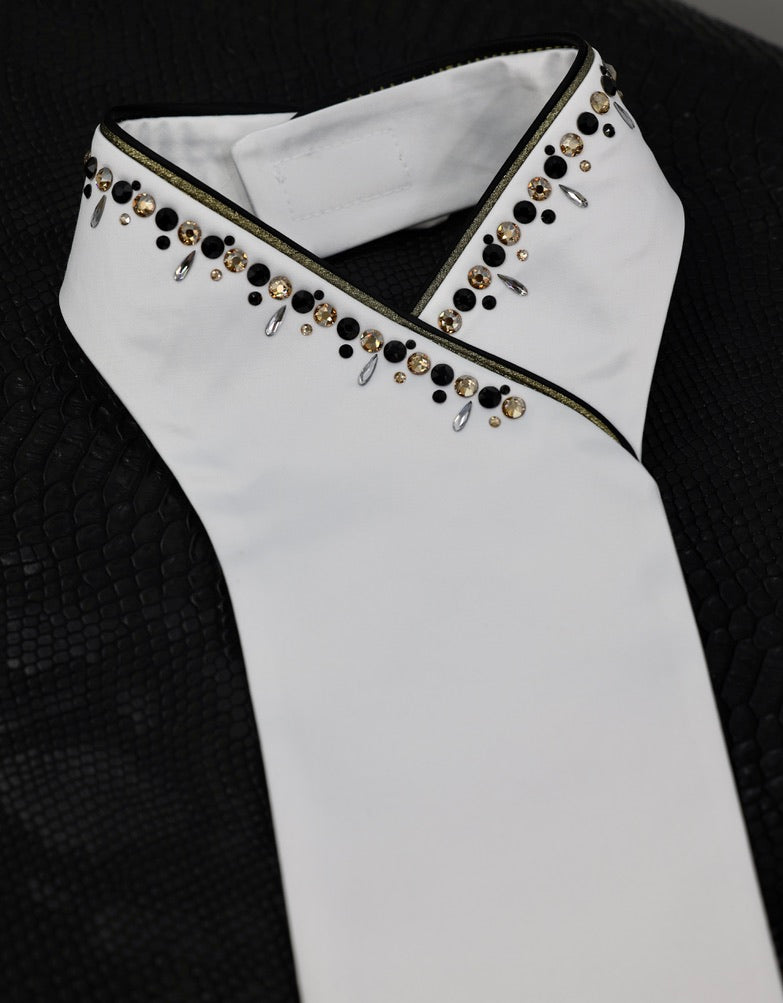 Swarovski Plastron Lamantia Crystal Gold Endless Sparkle