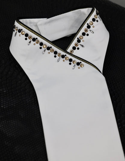 Swarovski Plastron Lamantia Crystal Gold Endless Sparkle