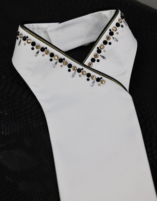 Swarovski Plastron Lamantia Crystal Gold Endless Sparkle