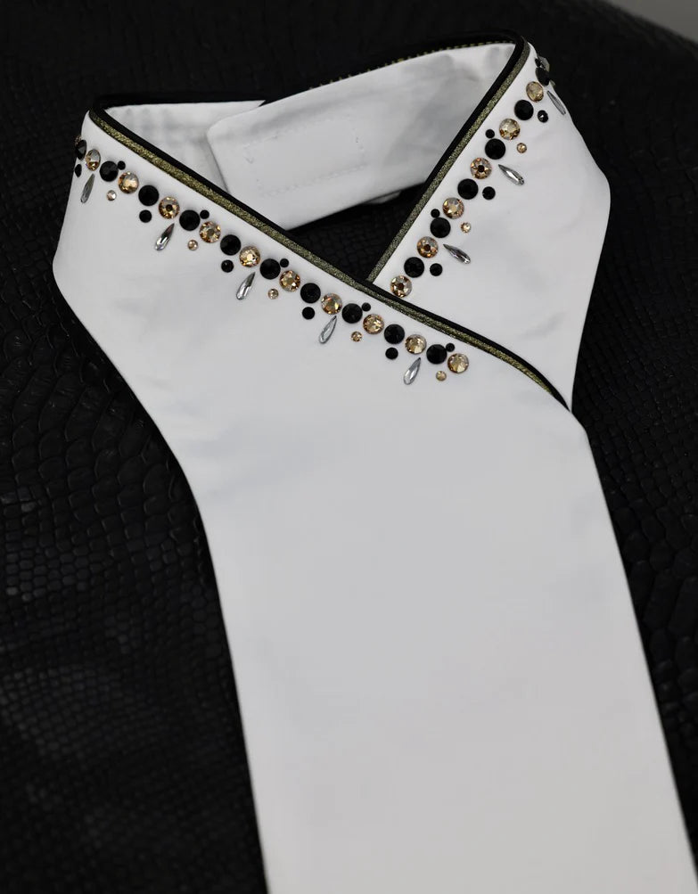 Swarovski Plastron Lamantia Crystal Gold Rush