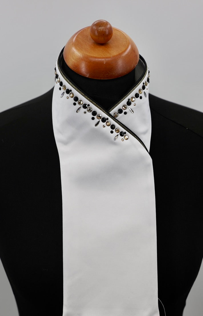 Swarovski Plastron Lamantia Crystal Gold Endless Sparkle