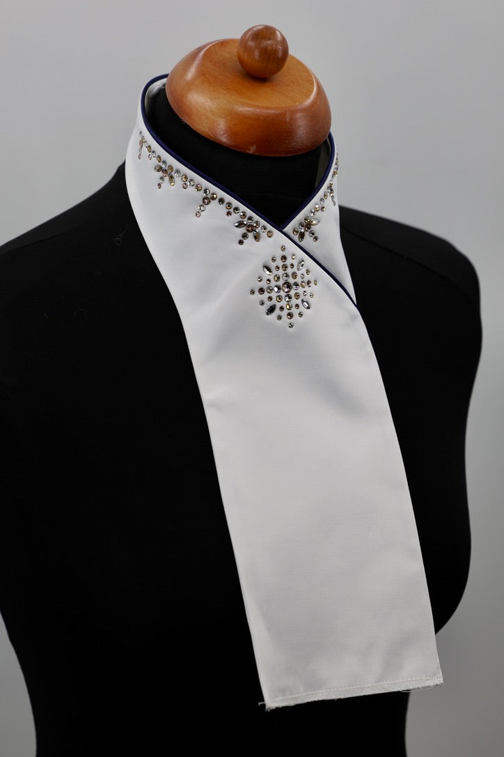 Swarovski Plastron Lamantia Crystal Rose Golden Shadow