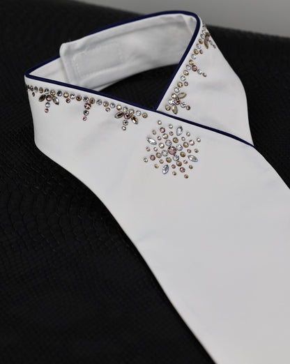 Swarovski Plastron Lamantia Crystal Rose Golden Shadow