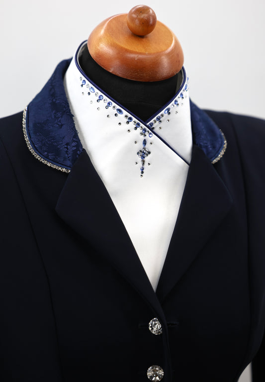 Swarovski Plastron Lamantia Crystal Saffier