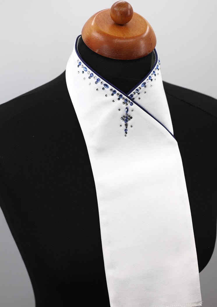Swarovski Plastron Lamantia Crystal Saffier