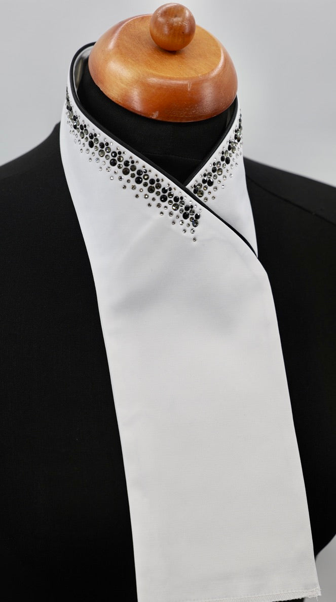 Swarovski Plastron Lamantia Crystal Silver Night