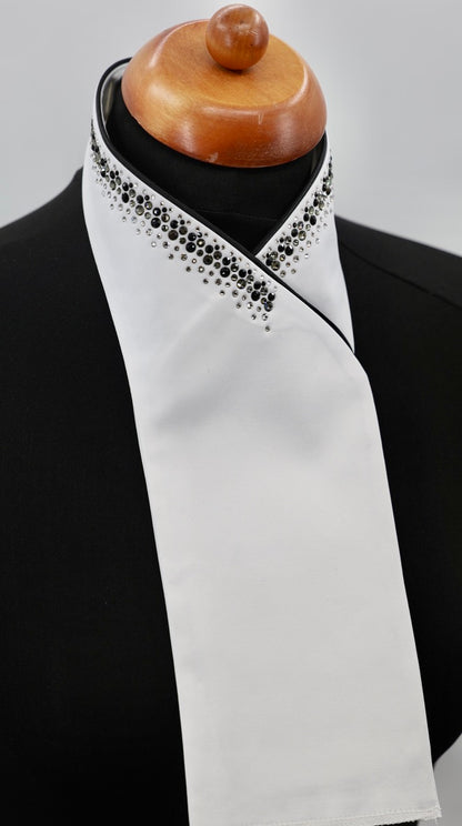 Swarovski Plastron Lamantia Crystal Silver Night