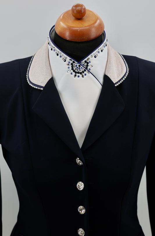 Swarovski Plastron Lamantia Crystal Spring Blue