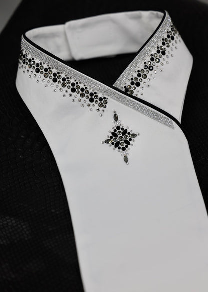 Swarovski Plastron Lamantia Crystal Touch of silver Tex