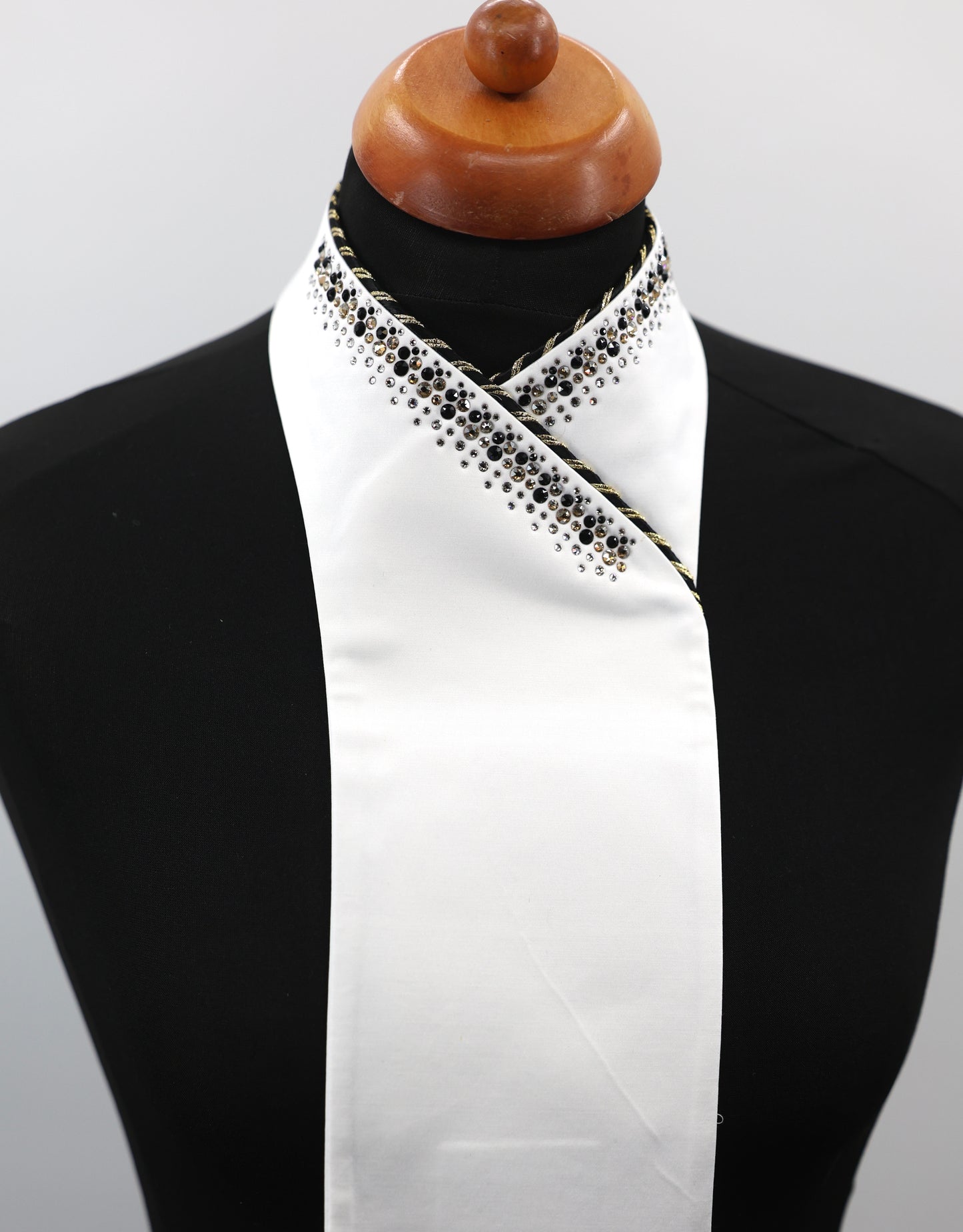 Swarovski Plastron Lamantia Crystal Touch of gold