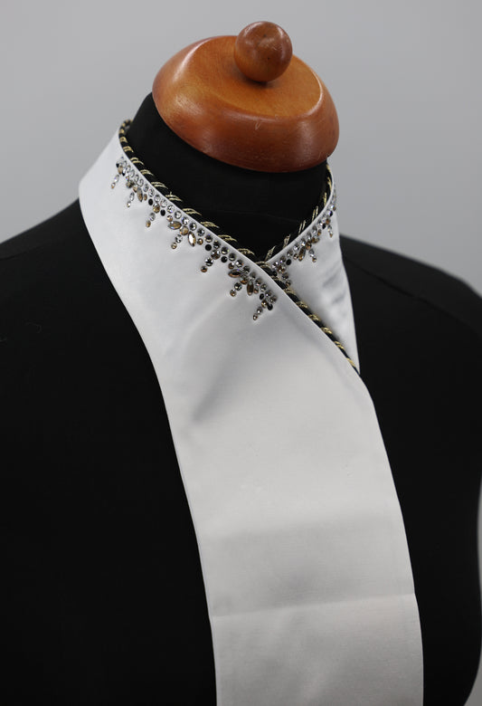 Swarovski Plastron Lamantia crystal Golden Flow