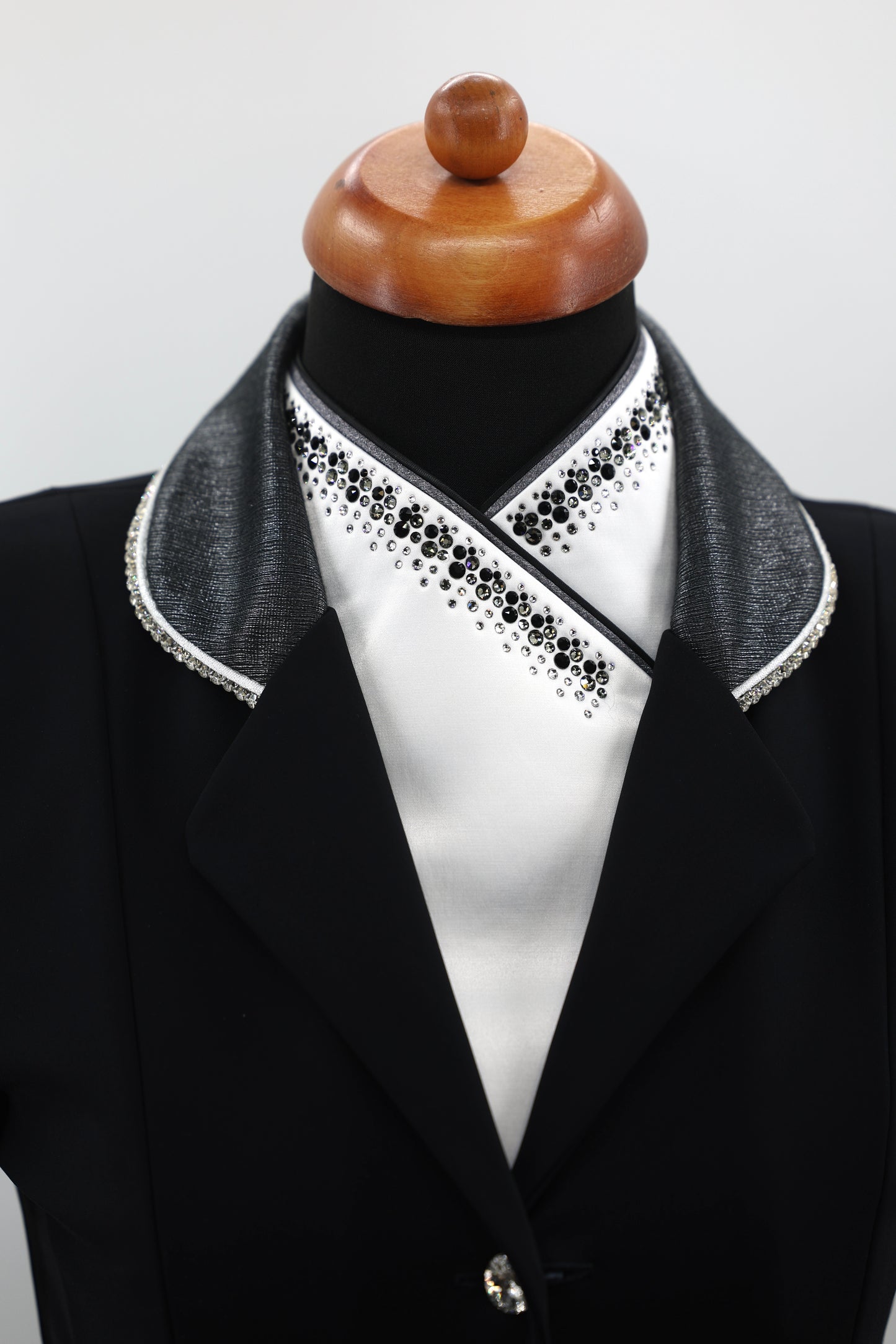 Swarovski Plastron Lamantia Silver Classic Royal