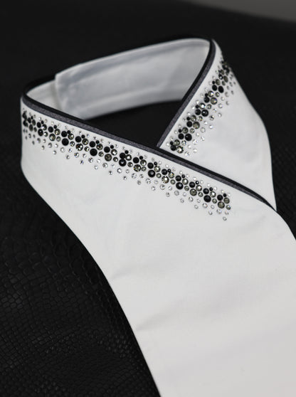 Swarovski Plastron Lamantia Silver Classic Royal