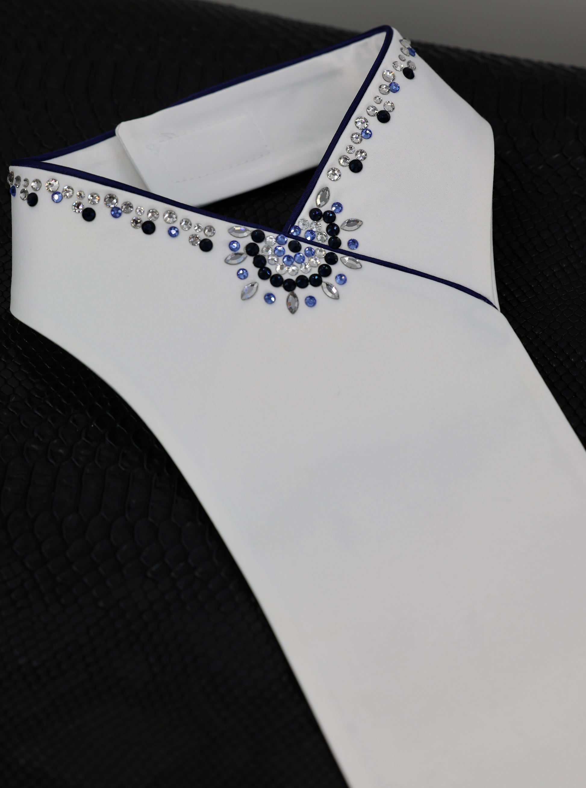 Swarovski Plastron Lamantia Crystal Spring Blue