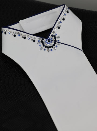 Swarovski Plastron Lamantia Crystal Spring Blue