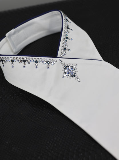 Swarovski Plastron Lamantia classic avant Blue