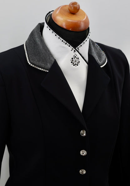 Swarovski Plastron Lamantia Crystal Flower