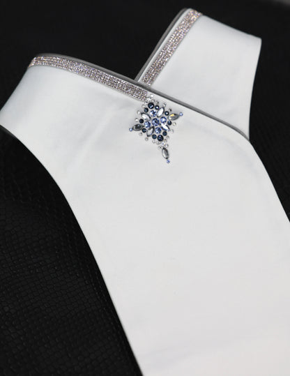 Swarovski Plastron Lamantia classic Crystal silver Tex