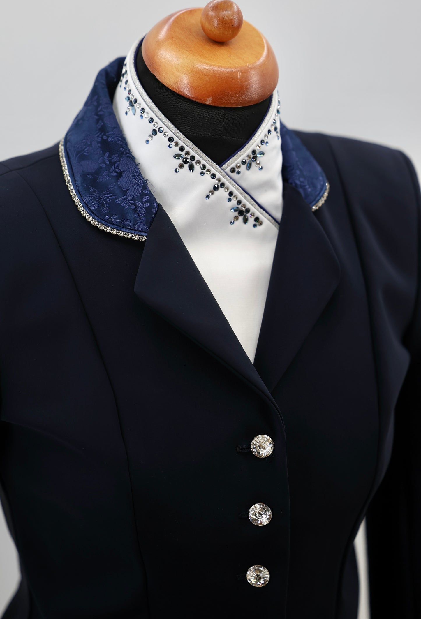 Swarovski Plastron Lamantia classic crystal perfect