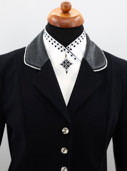 Swarovski Plastron Lamantia crystal Elegance